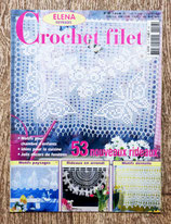 Magazine Elena Ouvrages 26 - Crochet filet