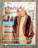 Magazine Burda mode en grandes tailles E854