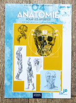 Livre Collection Léonardo volume 4 - Anatomie pour les artistes