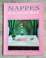 Livre Nappes au crochet