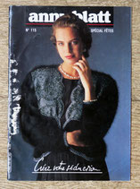 Magazine tricot Anny Blatt 115 - Spécial fêtes