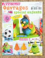 Magazine Anna Créatif 19 - Ouvrages spécial enfants