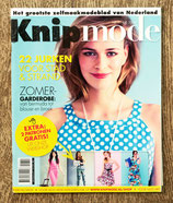 Magazine couture Knipmode 7 - juillet 2014