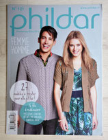 Magazine Phildar 121 - Printemps-été 2015