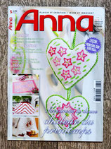 Magazine Anna Burda ouvrages manuels 05/2010