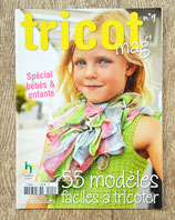 Magazine Tricot Mag' 9 - 55 modèles faciles à tricoter