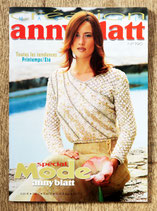Magazine tricot Anny Blatt 190 - Collection printemps-été