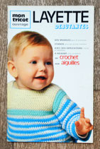 Magazine Mon tricot ouvrage - Spécial layette