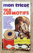 Livre Mon Tricot ouvrage - 250 motifs