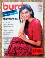 Magazine Burda Couture facile 1/1995 - Printemps 95