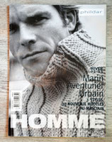 Magazine Phildar 376 - Spécial homme