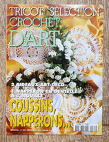 Magazine Tricot Sélection crochet d'art 228