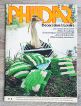 Magazine Phildar Décoration et loisirs 3