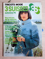 Magazine tricot 3 Suisses - Automne 76