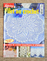 Magazine Sabrina crochet 15 - Filet au crochet