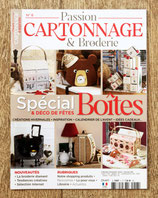 Magazine Passion cartonnage et broderie 6