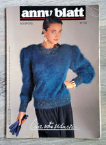 Magazine tricot Anny Blatt 104 - Intemporel