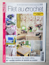 Magazine Burda spécial E735 - Filet au crochet