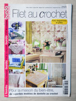 Magazine Burda spécial E735 - Filet au crochet