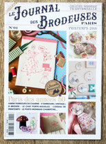 Magazine Le journal des brodeuses 1 - Printemps 2018
