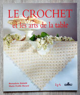 Livre Le crochet et les arts de la table