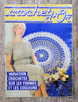 Magazine Crochet d'or 43 de février 1987