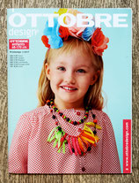 Magazine Ottobre design enfants hiver 1/2017
