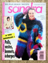 Magazine tricot Sandra 88 - Novembre 1991