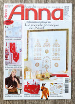 Magazine Anna Burda ouvrages manuels 12/2006