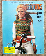Magazine Tricotons pour eux 95