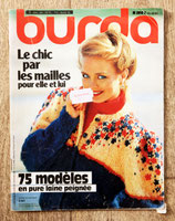 Magazine Burda tricots E651