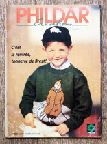 Magazine Phildar créations 233 - C'est la rentrée !