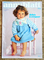 Magazine tricot Anny Blatt 51 - Bébés à croquer