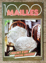 Magazine 1000 Mailles 28 - Spécial coussins