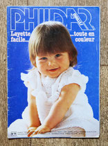 Magazine Phildar mailles 75 - Spécial layette