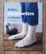 Livre Jolies chaussettes à tricoter