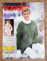 Magazine tricot Sandra 174 - Janvier 1999