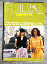 Magazine Phildar mailles 65 - Printemps