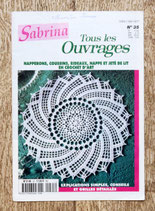 Magazine Sabrina Tous les ouvrages 35