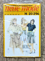 Patron couture Neue Mode M 20296 - Jupe