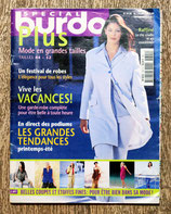 Magazine Burda Plus Mode en grandes tailles E601