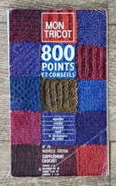 Livre Mon tricot - 800 points et conseils