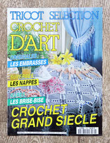 Magazine Tricot sélection - Crochet d'art 166