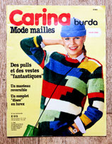Magazine Carina Burda mode mailles E515
