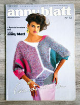 Magazine Tricot Anny Blatt n°73 - Spécial couture