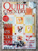Magazine Quilt Country HS 4 - Les coeurs country