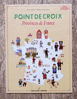 Livre Point de croix - Provinces de France