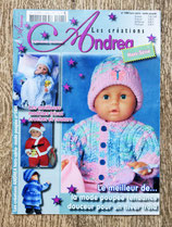Magazine Les créations d'Andréa 1404 spécial mode poupée