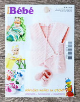 Magazine Diana bébé 30 - Mailles au crochet