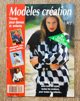 Magazine tricot Modèles création 2